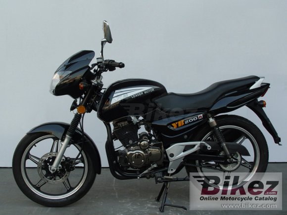 2011 Yiben YB200 photo